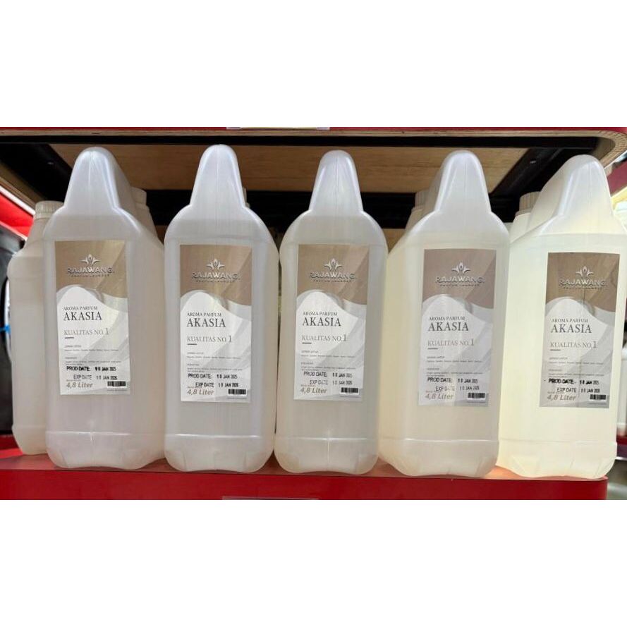 PARFUME LAUNDRY RAJAWANGI AKASIA 4,8 LITER