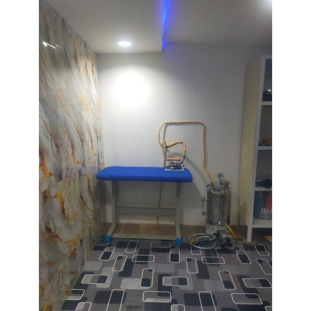 MEJA SETRIKA UAP PORTABLE