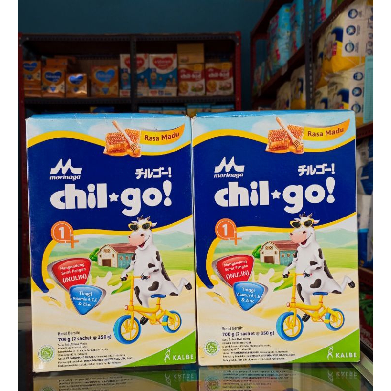 

Morinaga Chil-Go 1+ rasa Madu netto 700gr