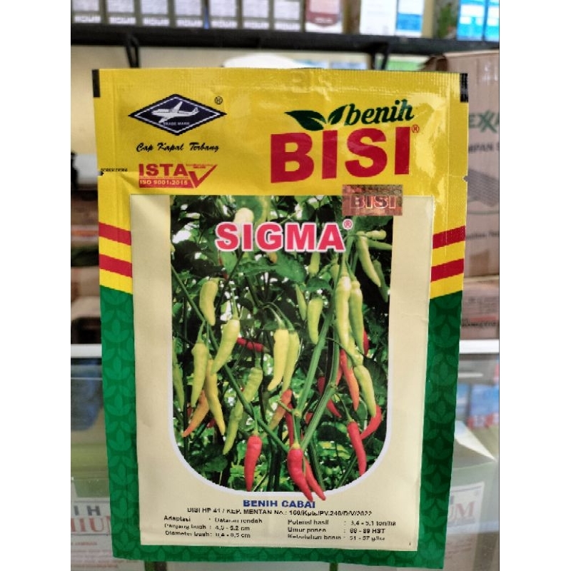

cabe rawit BISI SIGMA 10 gram