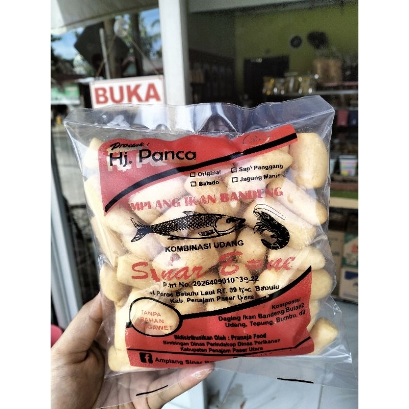 

amplang ikan bandeng