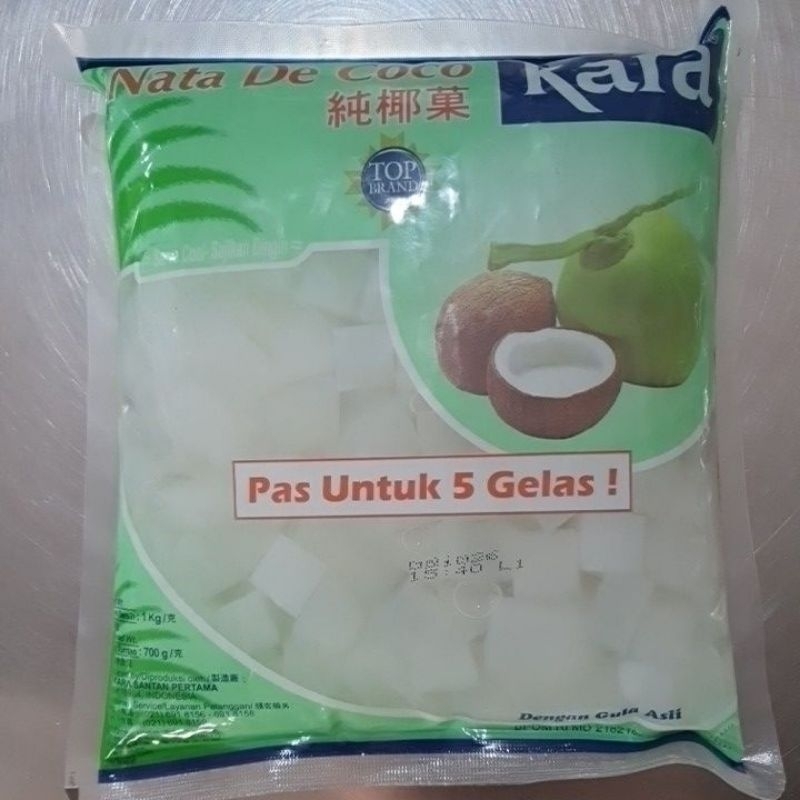 

Kara Nata De Coco 1kg pouch