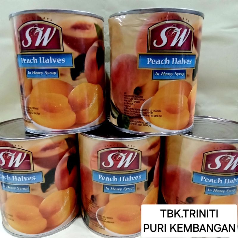

BUAH PEACH KALENG SW 825 GRAM