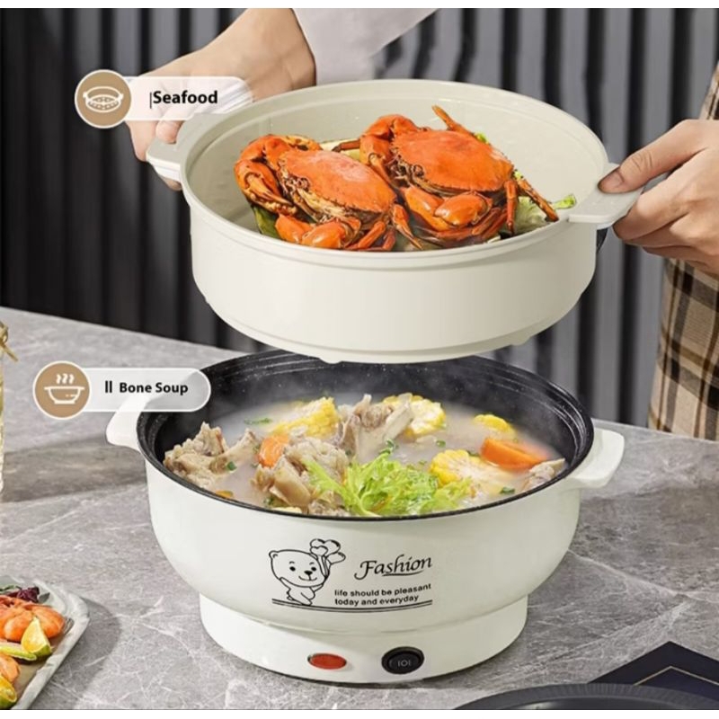 Wajan Panci Listrik Serbaguna