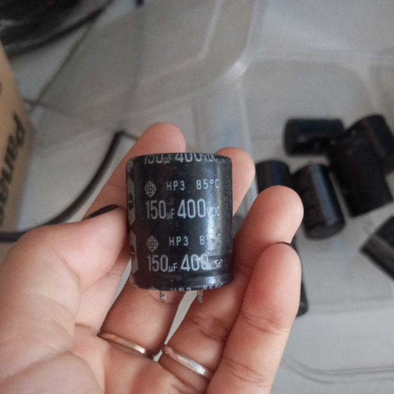 Elco Elko 400v 150uf