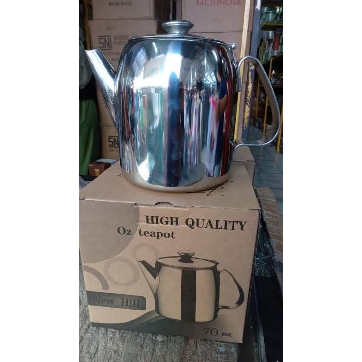 Vavinci Thai Tea Coffee Pot Teko Tempat Kopi Teh Stainless 70 Oz water jug