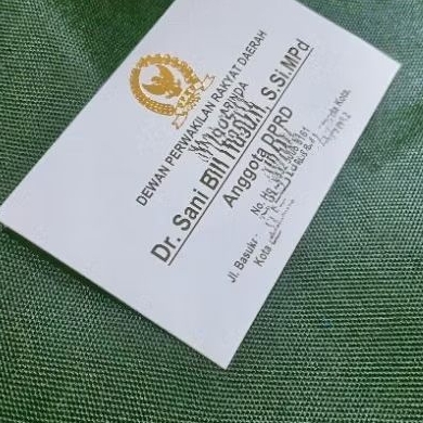 

kartu nama logo emas/GARUDA EMAS