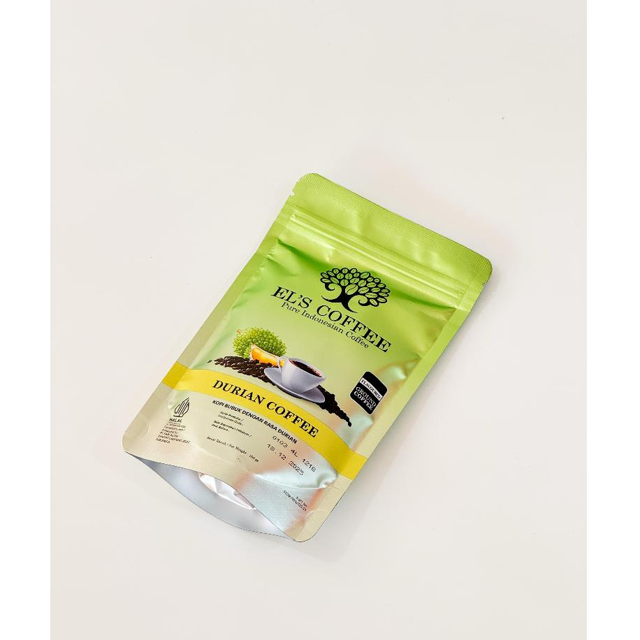 

EL'S COFFEE DURIAN | kemasan 100gr, kopi asli lampung indonesia (mahan.siwa)