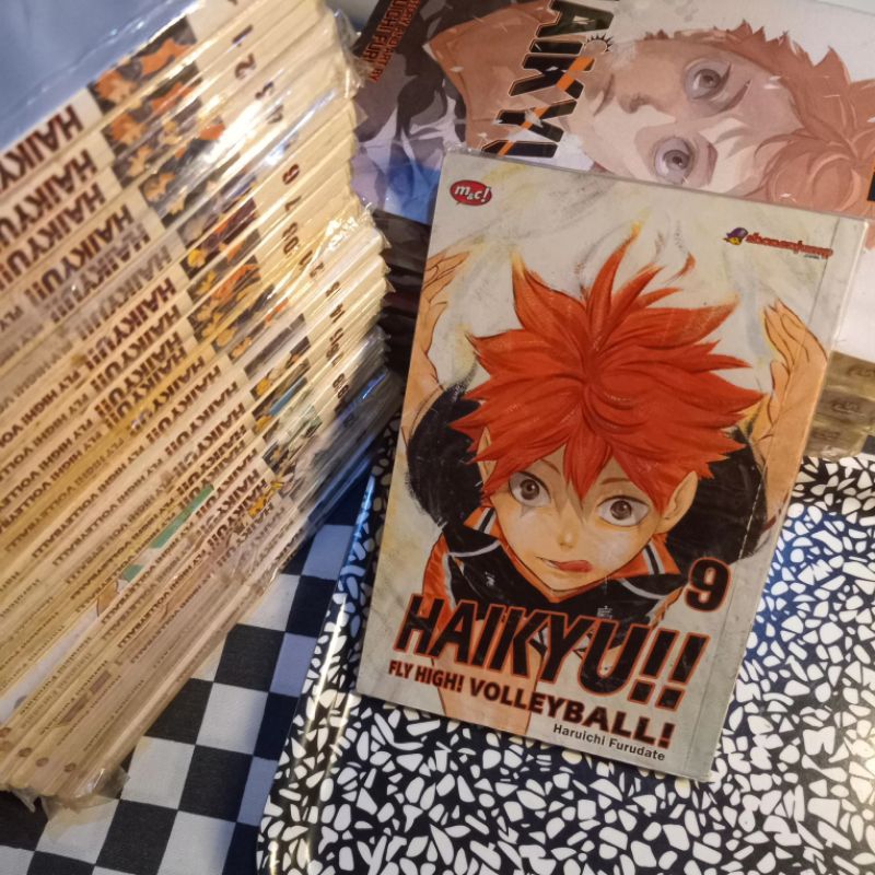(PRELOVED) KOMIK HAIKYUU VOL 1-25