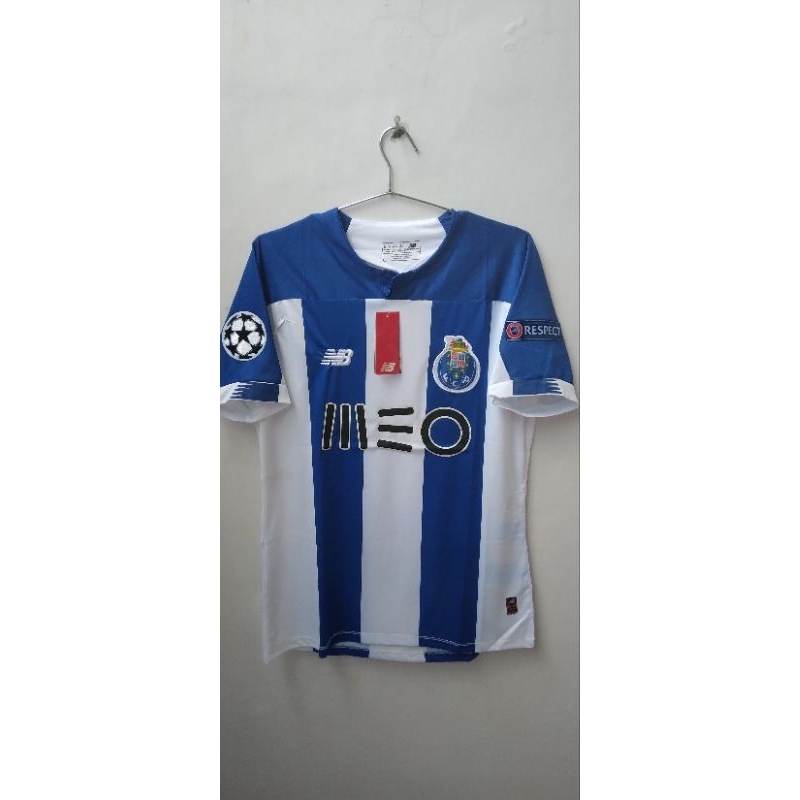Jersey Fc Porto 2021 Full Patch