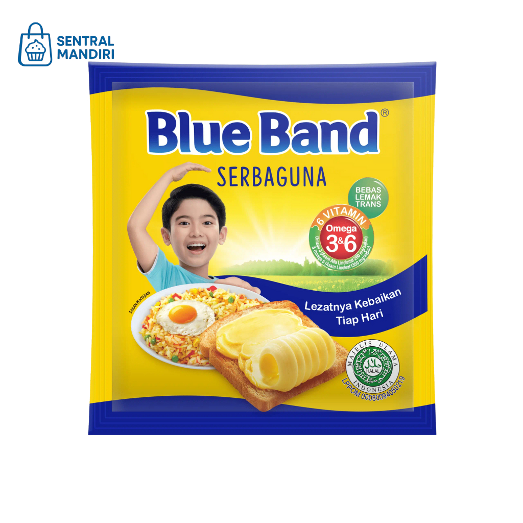 

Blue Band Serbaguna Kemasan 200gr