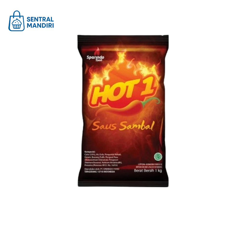 

Hot Saus Sambal 1 Kg