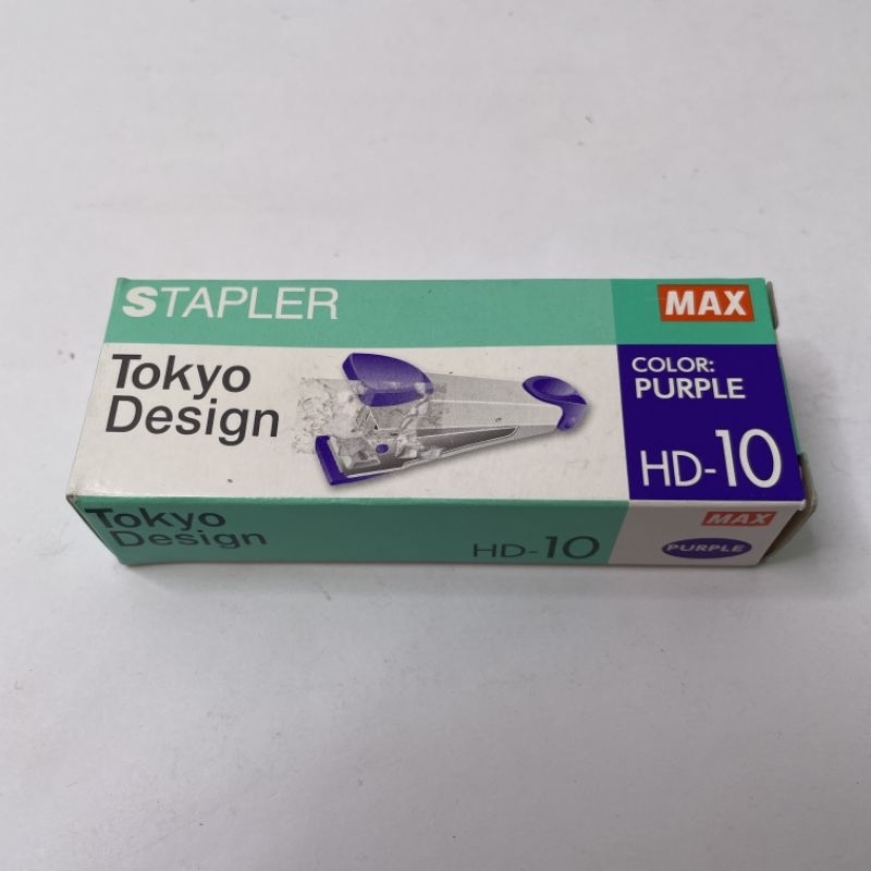

stapler staples max hd-10