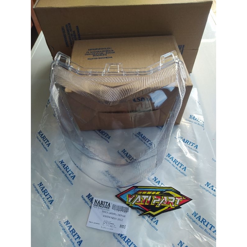 KACA MIKA LAMPU DEPAN VIXION NEW 2012 2013 2014 NEW VIXION LIGHTING