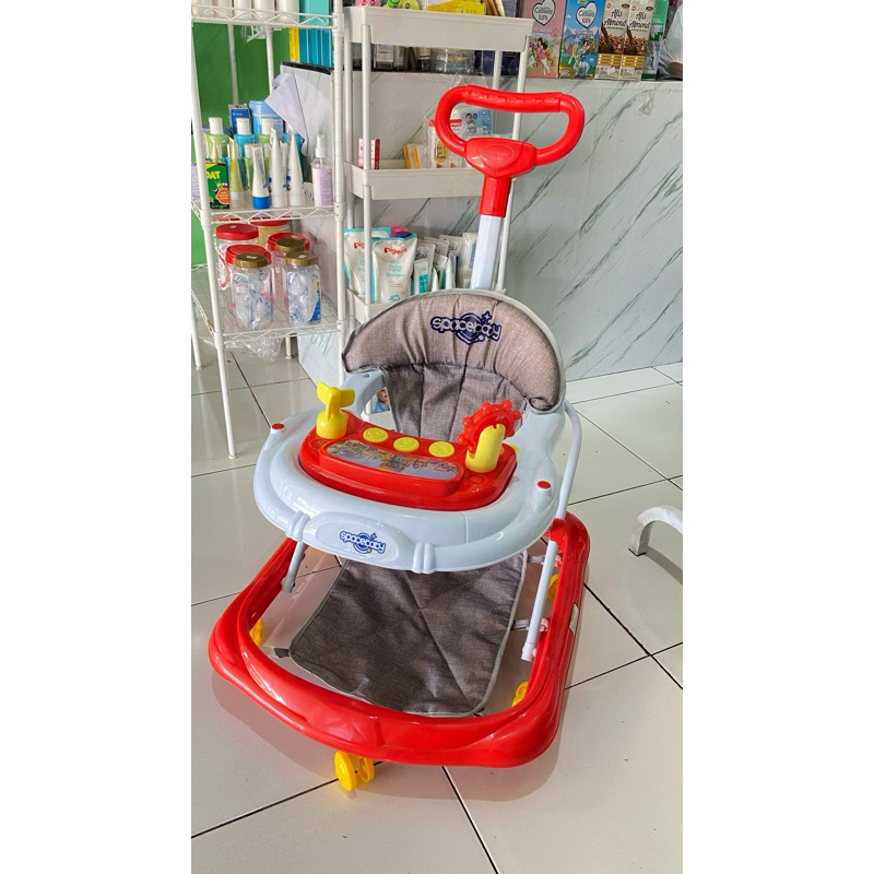 Kereta Spacebaby+ dorongan