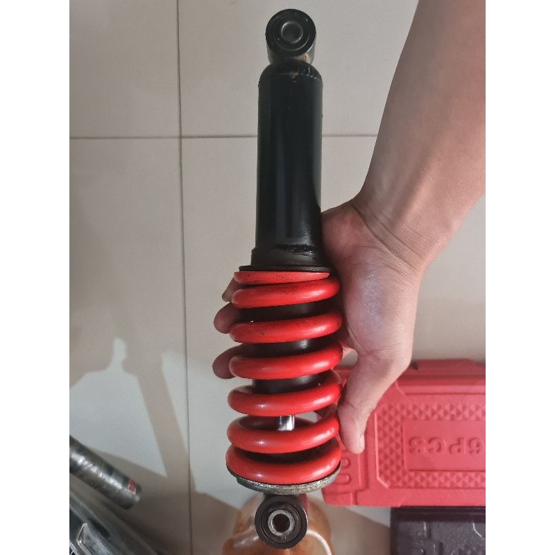 shock belakang satria FU