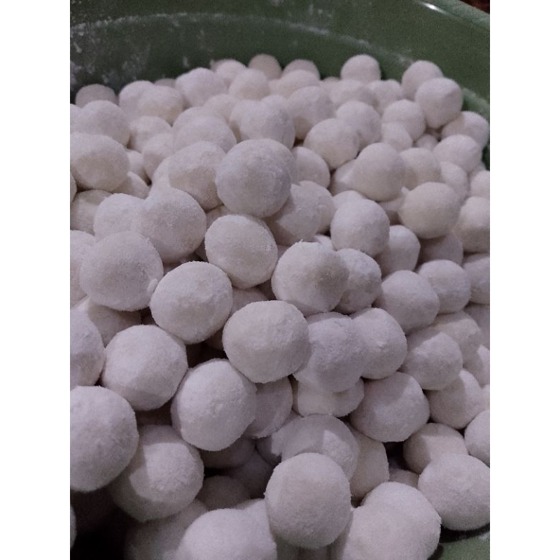 

cimol isi keju dan ayam