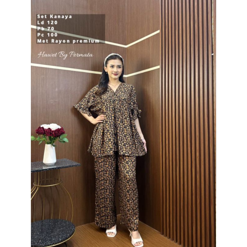 KANAYA SETCEL BY HAWET/SETCEL RAYON TERBARU