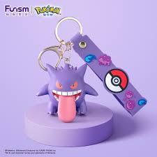 Gramedia Batam - Apolo Keychain - Gengar
