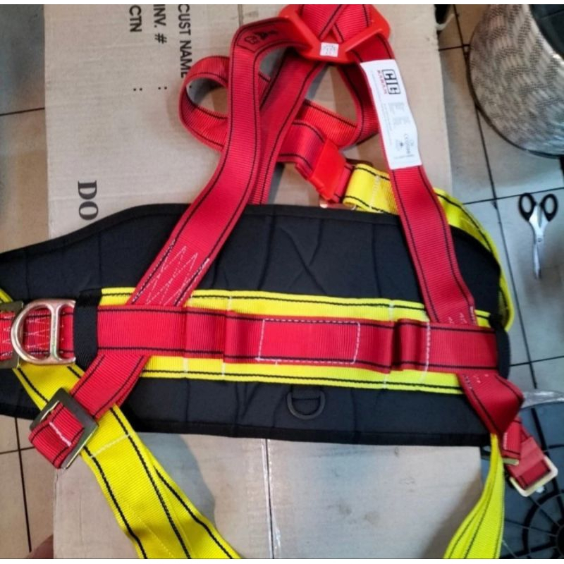 Full Body Harness CIG Karam PN42 Safety Belt Harness Karam Original