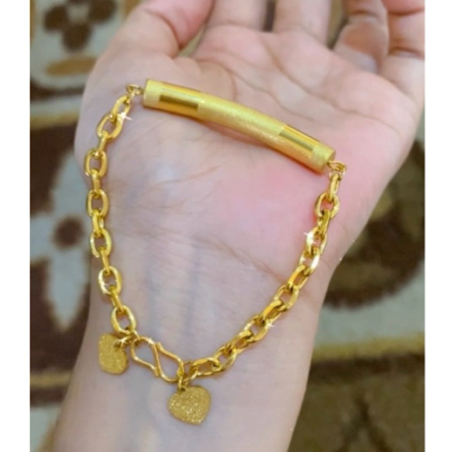 gelang bambu titanium