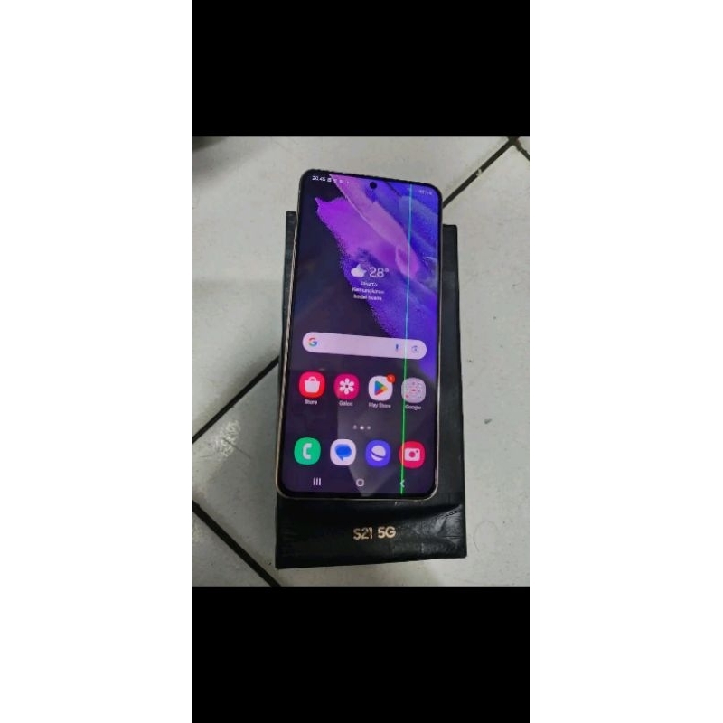 LCD original copotan Samsung s21 5G