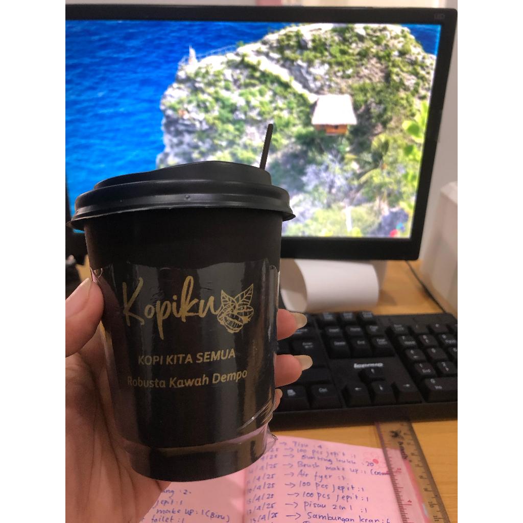 

KOPIKU kopi kita semua Ribusta Kawah Demo