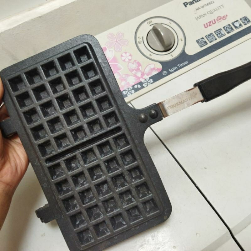 cetakan waffle/ cetakan croffle anti lengket