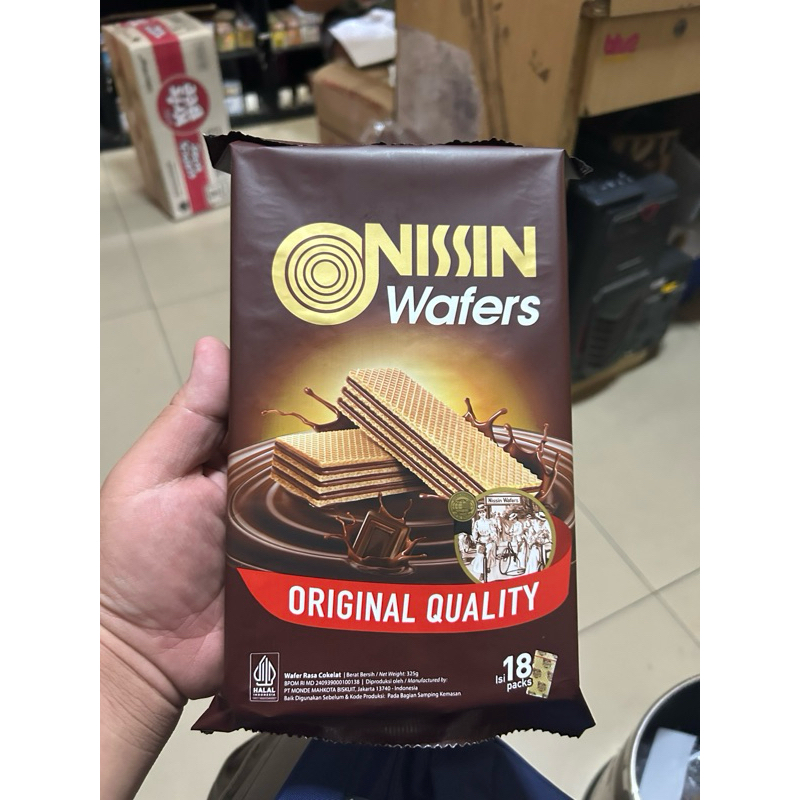 

Nissin Wafers 325gram (18 packs)