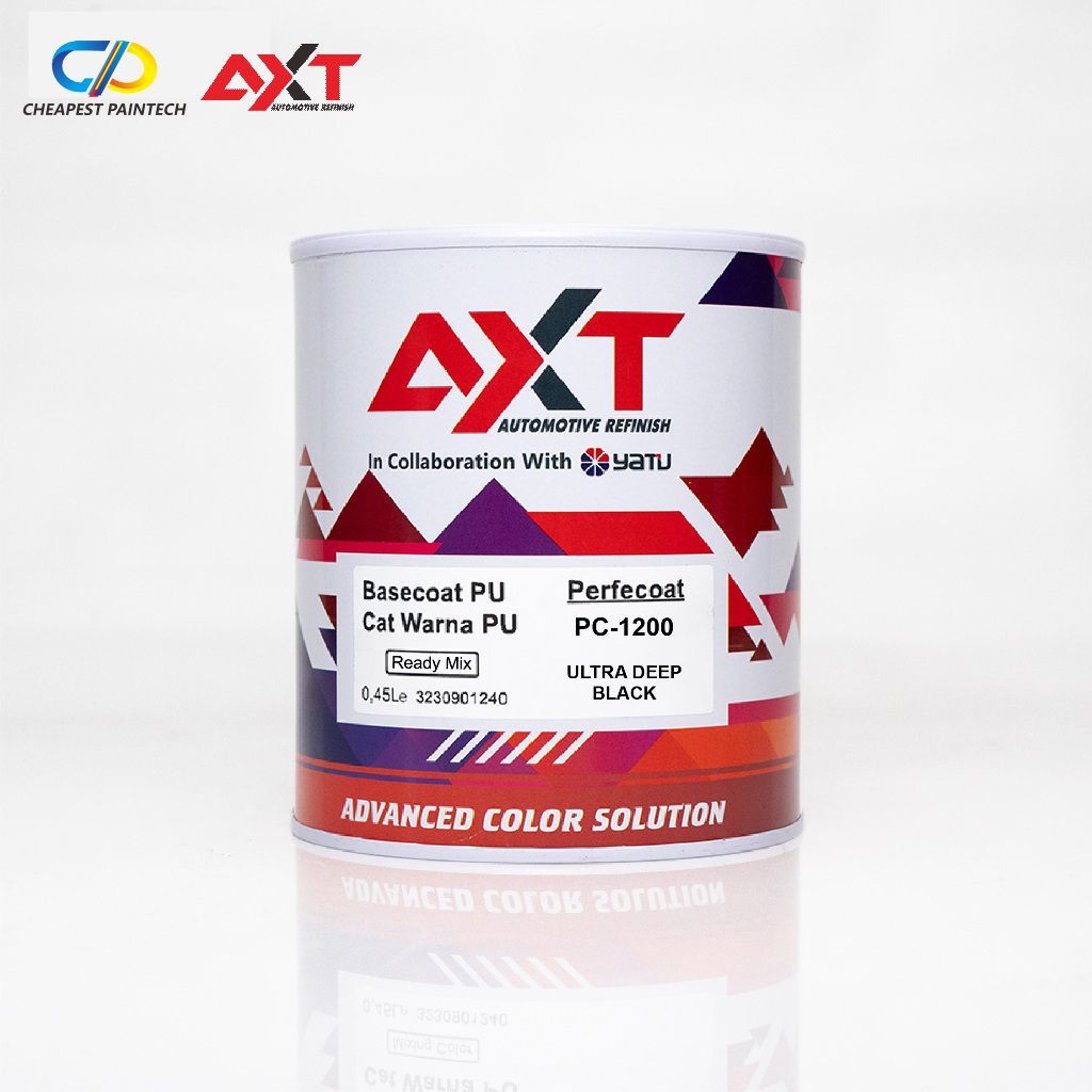 AXT BELKOTE BASECOAT PU (ULTRA DEEP BLACK)