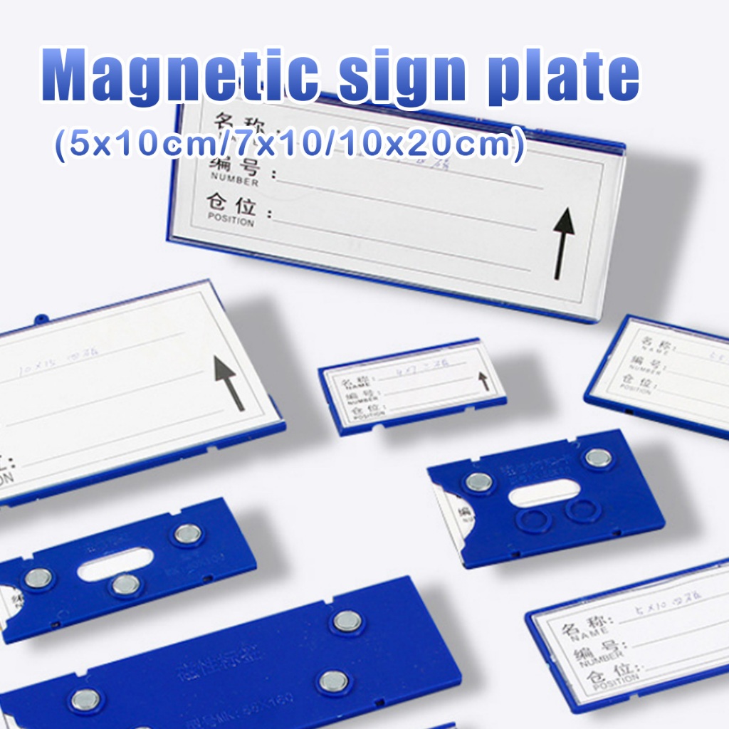 

Name Tag akrilik Magnetik Price Tag Label Tempat Harga Rak Minimarket Supermarket