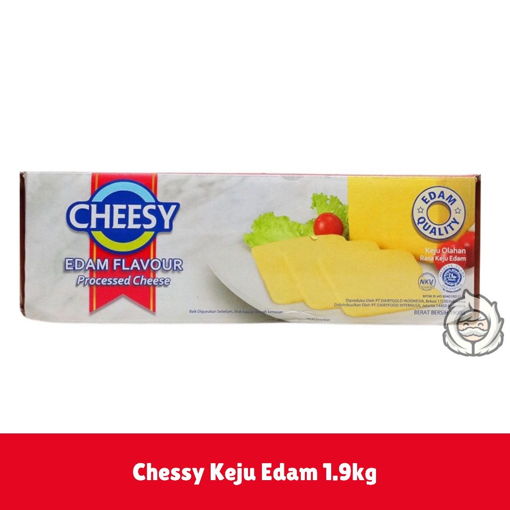 

Chessy Keju rasa Edam 1900g