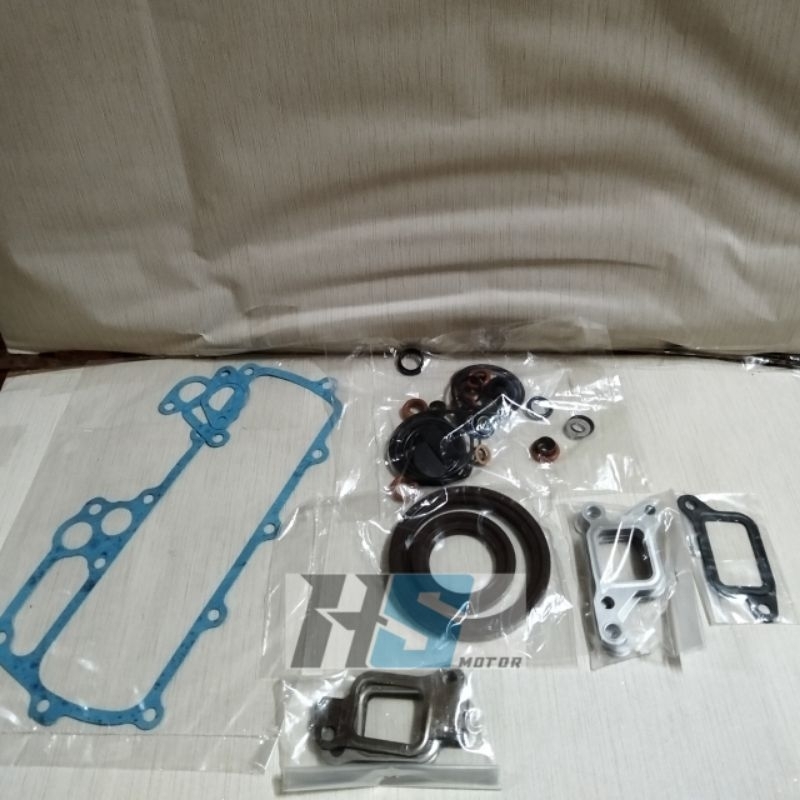 PACKING SET GASKET FULL SET MOBIL MITSUBISHI TRITON 2.8 KB7T L200 STRADA 2.8 1000B012 MITSUBISHI ORI