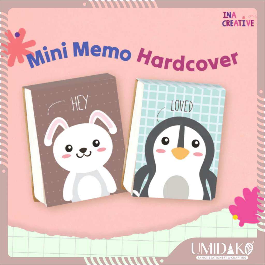 

[UMIDAKO] MEMO INA CREATIVE MMC LAMINATING POLOS
