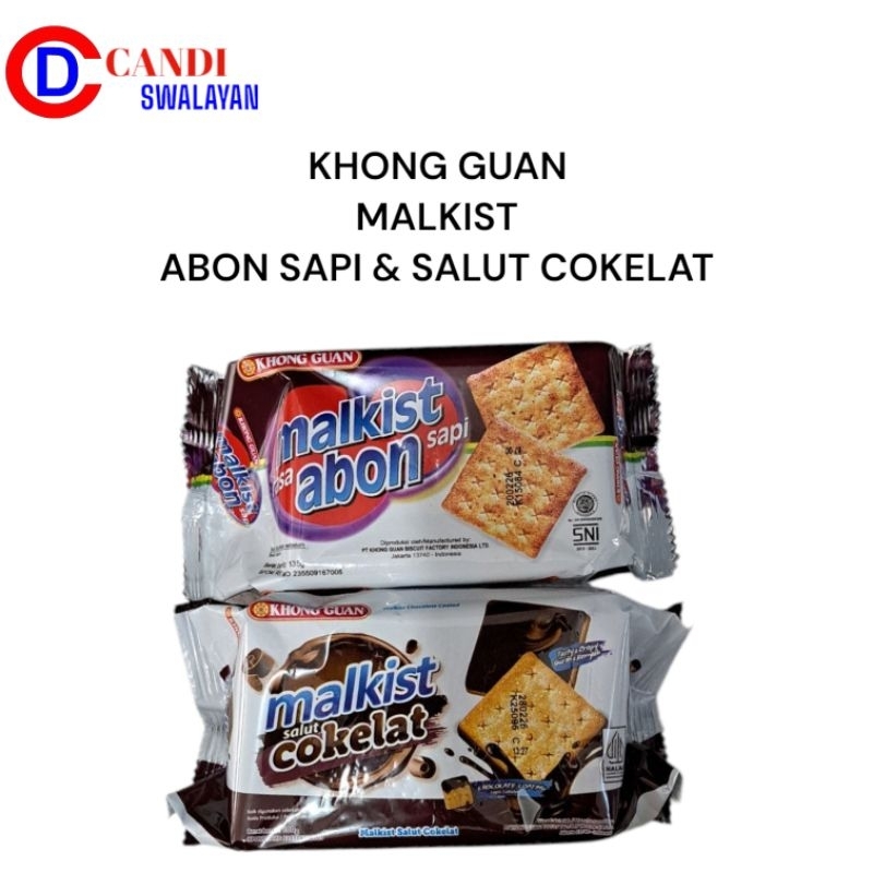 

KHONG GUAN Malkist Abon | Cokelat
