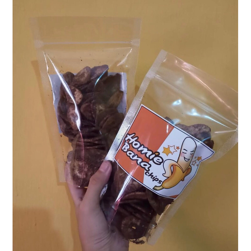 

keripik pisang coklat