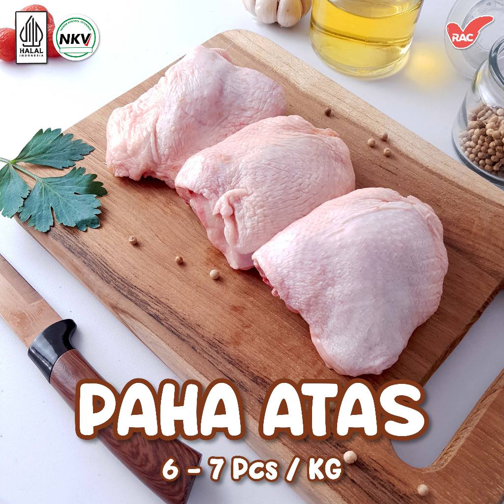 

Paha Atas Segar 1 Kg