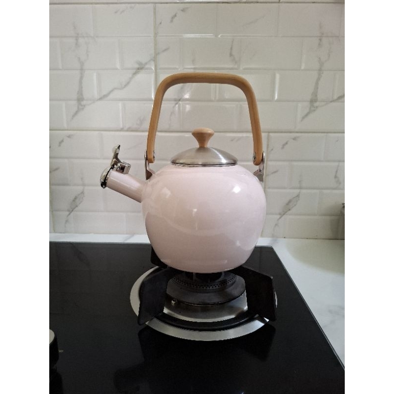 Teko Siul Enamel Pink