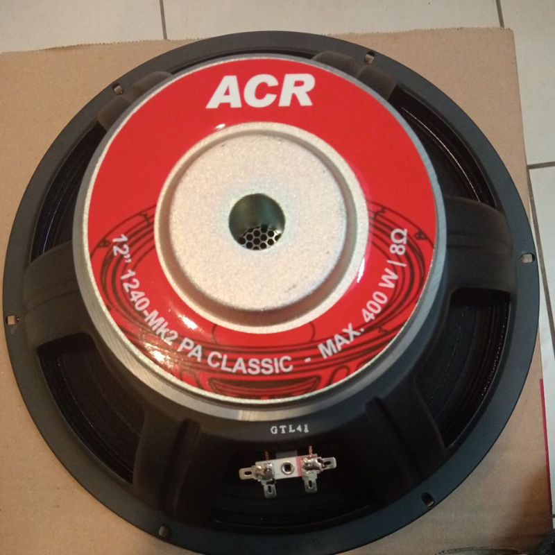 SPEAKER ACR 12 INCH 1240-MK2 PA CLASSIC