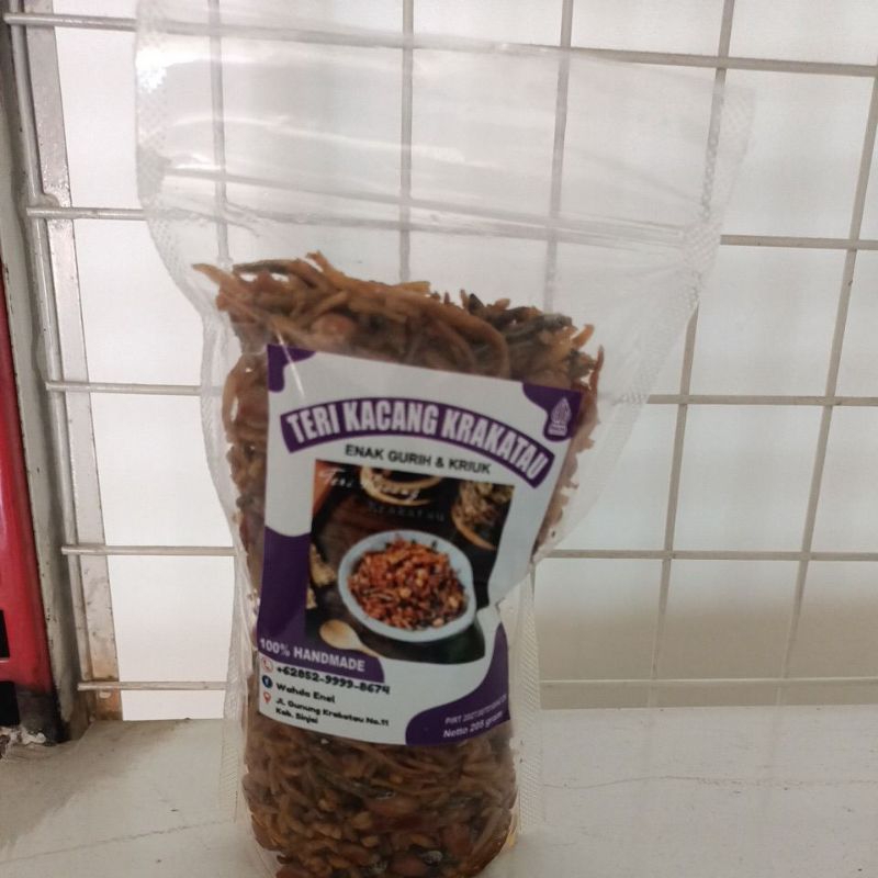 

teri kacang krakatau