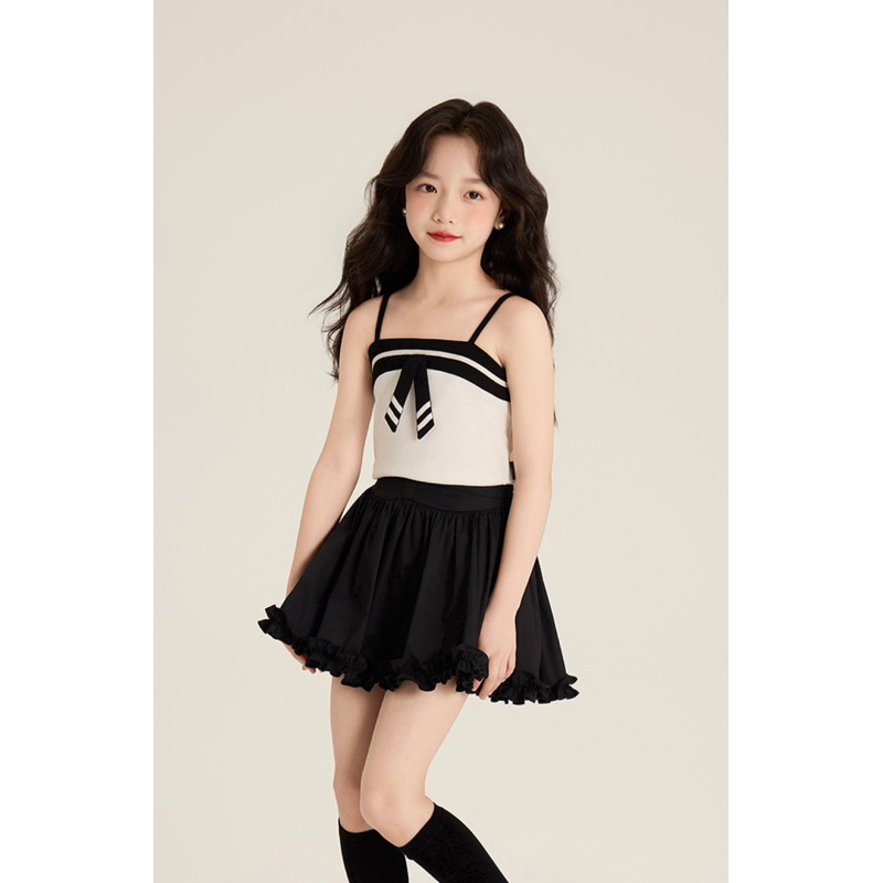 Tanktop anak/ baju anak/ singlet anak/ baju tanktop anak/ tanktop pita ribbon