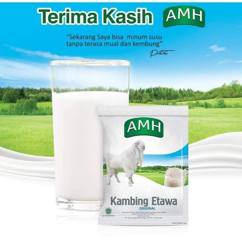 

SUSU KAMBING ETAWA ORIGINAL AMH