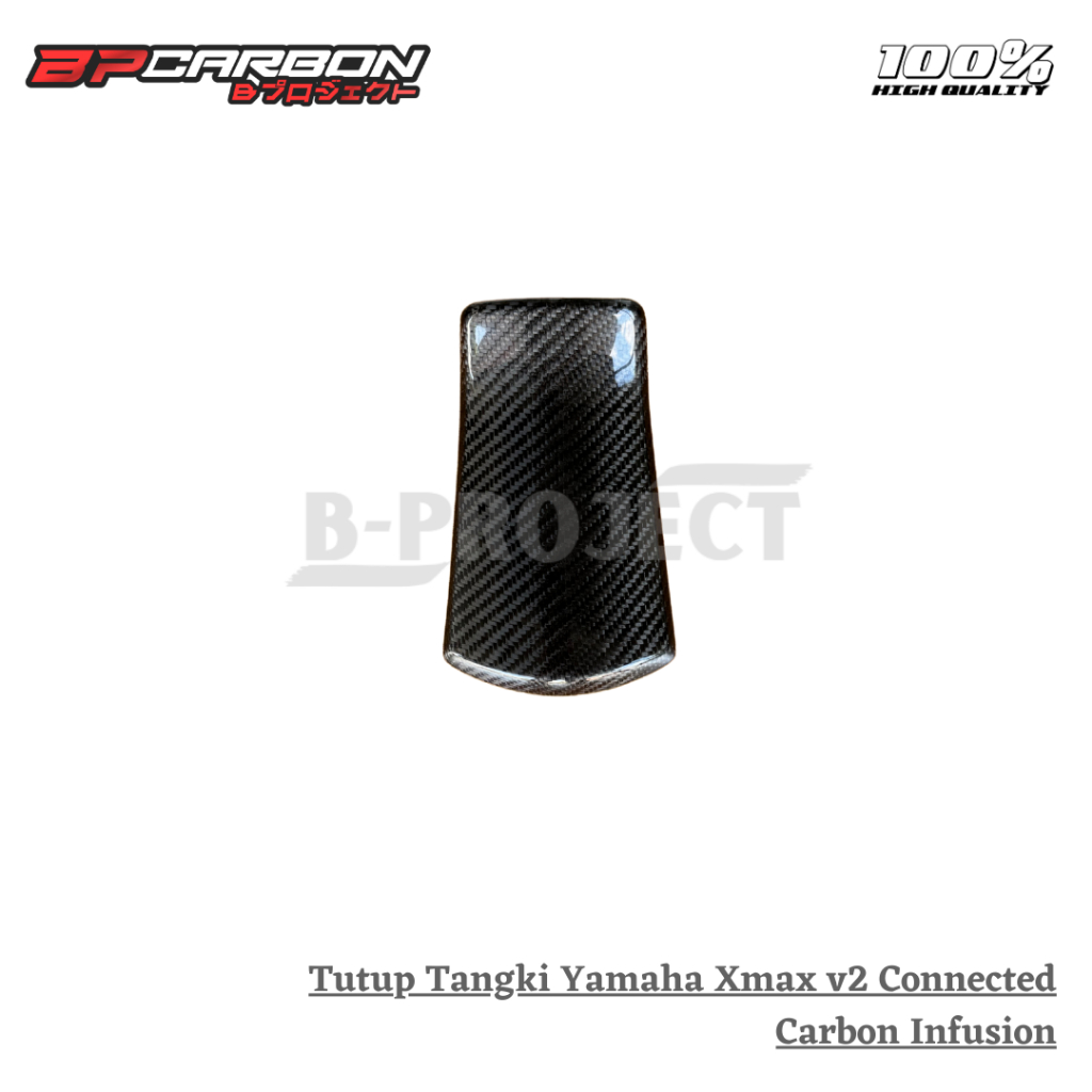 Tutup Tangki Yamaha Xmax v2 Connected Carbon Infusion