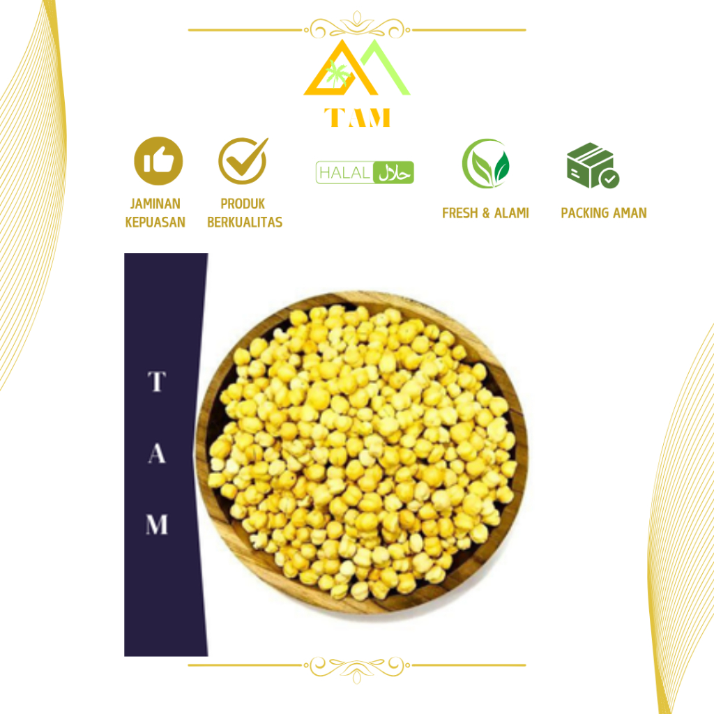 

KACANG ARAB - OLEH OLEH HAJI DAN UMROH 1KG KACANG ARAB