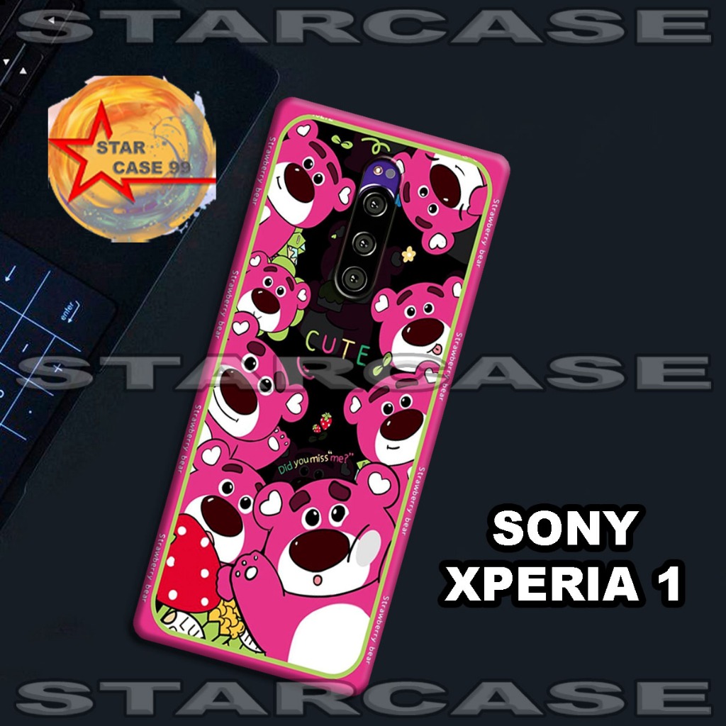 Softcase sony xperia 1/S20/Motif cewek/case sony xperia 1/casing XPERIA 1/silicon/silikon