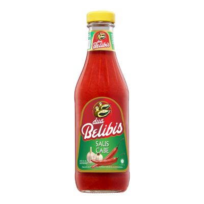 

Saus sambal cap dua belibis 335g botol kaca