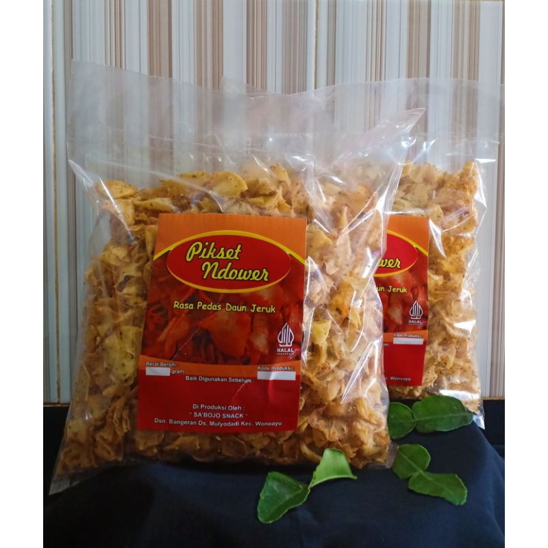 

PIKSET PEDAS DAUN JERUK KEMASAN 500 GRAM