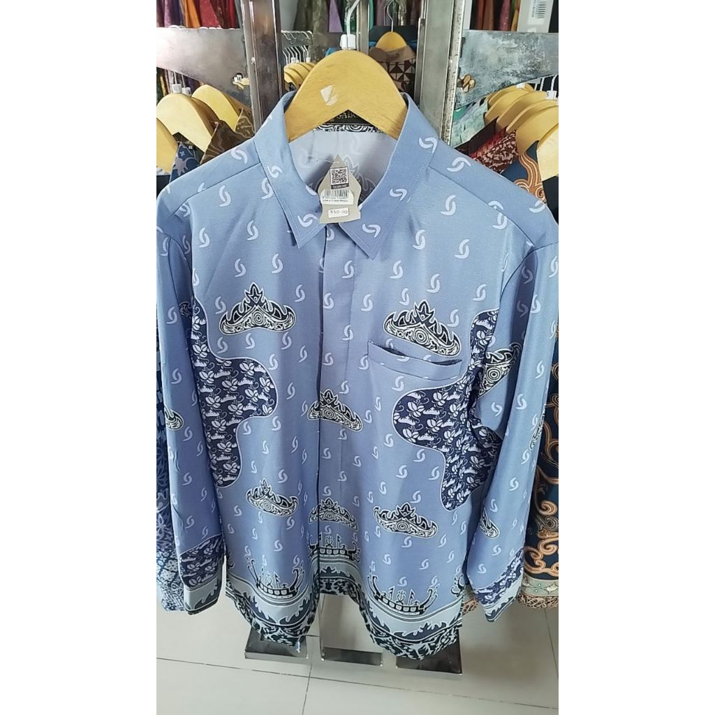 Batik Gabovira_Kemeja TX BSY Prada_Motif Khas Lampung