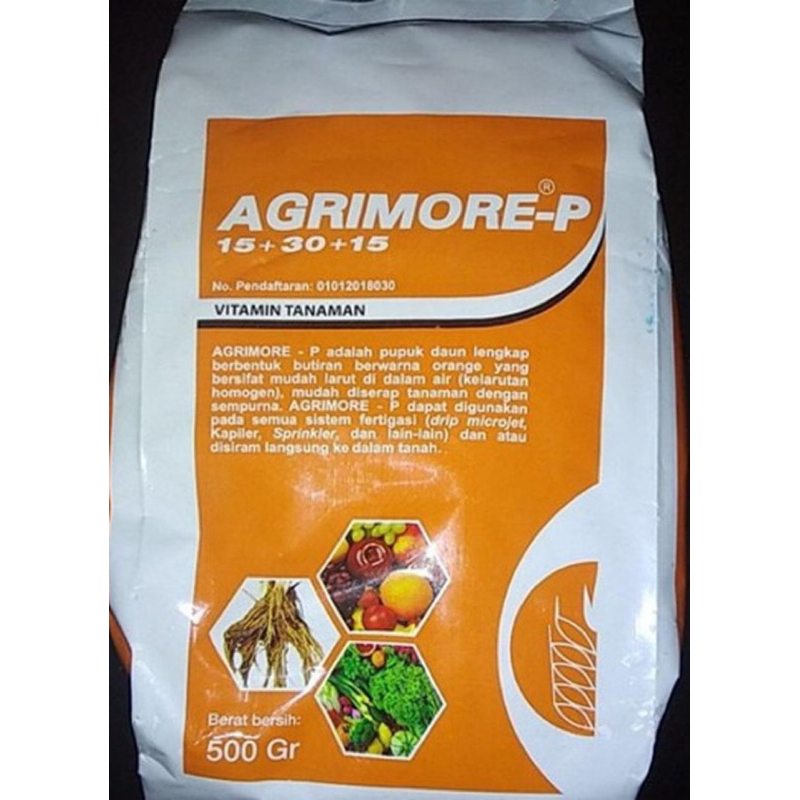 pupuk agrimore p ukuran 500gr