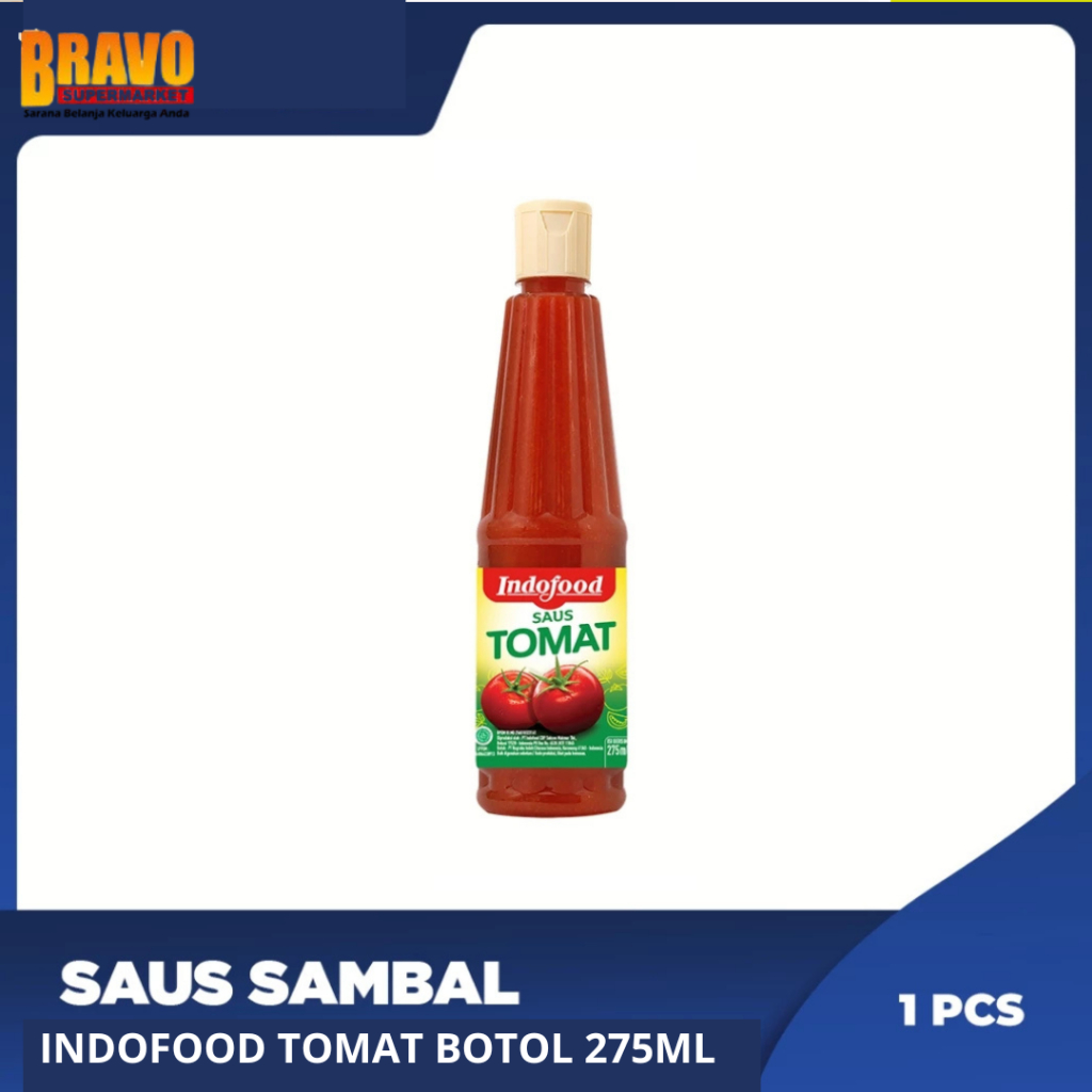 

Bravo Bojonegoro - Indofood Saus Dan Sambal 275ML